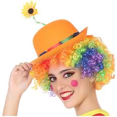 Orange Hats BigBuy Carnival Clownsmütze orange