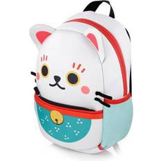 Puckator maneki neko neoprene rucksack backpack school gift