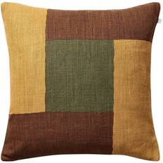 Chhatwal & Jonsson Halo Cushion Cover Brown, Yellow (50x50cm)