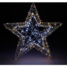 SnowTime 55cm 240 Silhouette Pre Advent Star