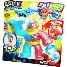 Rubber Figures Heroes of Goo Jit Zu Heroes of Goo Jit Zu Deep Goo Sea Tyro Double Goo Pack