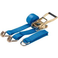 Draper Bungee Cords & Ratchet Straps Draper 60970 2250kg Ratcheting Vehicle Tie Down Straps