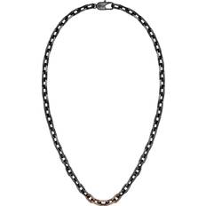 HUGO BOSS Ion Plated Chain Necklace