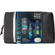 Dove Men Gift Boxes & Sets Dove Men+Care Restore Clean Comfort Bath & Body 4Pcs Gift Set for Him