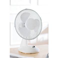 Daewoo Air Cooler Daewoo 9 inch Table Fan White