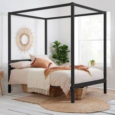 Birlea 150cm Mercia Four Poster Bed Black