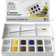 Winsor & Newton Cotman watercolour pocket set landscape