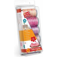 Gutermann Thread Set: Machine Emb. Cotton 30-Pink/Purple