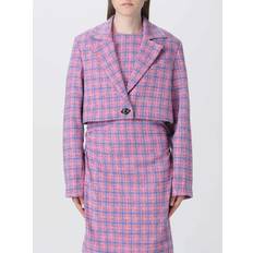 Ganni Blazer Woman colour Orchid