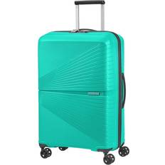 American Tourister 4 Wheels Luggage American Tourister Airconic Spinner Aqua