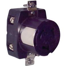 Marinco 50 Amp 125-Volt/250-Volt Wire Dockside Receptacle