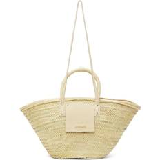 Jacquemus Off-White 'Le Panier Soli' Tote 120 IVORY UNI