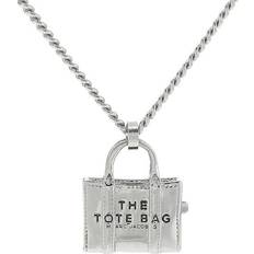 Marc Jacobs Jewellery Marc Jacobs The Tote Bag Necklace - Silver