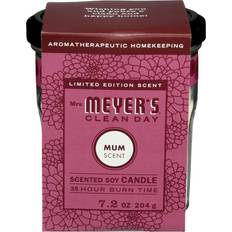 Mrs. Meyer's Clean Day Soy Fall Mum Scented Candle