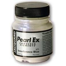 Jacquard pearl ex powdered pigment .5oz interference blue