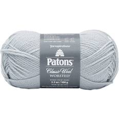 Patons Classic Wool Yarn, Cool Gray