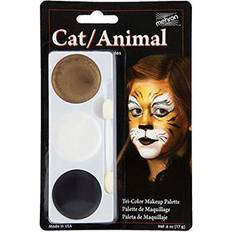 Mehron Makeup Tri-Color Halloween Makeup Palette CAT/ANIMAL