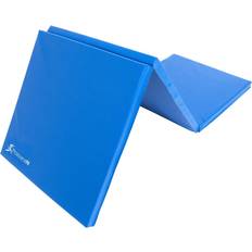 Exercise Mats & Gym Floor Mats on sale ProsourceFit Tri-Fold Folding Exercise Mat Blue, ps-1952-tfm-blue