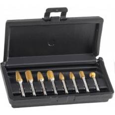 Champion Power Equipment cutting tool 8 pc. tin coated bur kit