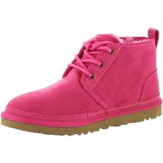 Pink Ankle Boots UGG Neumel Boot for Women in Pink Glow, 6, Leather