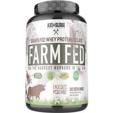 Axe & Sledge Supplements Grass-Fed Whey Protein Isolate, Digestive