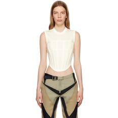 Dion Lee Rib corset tank