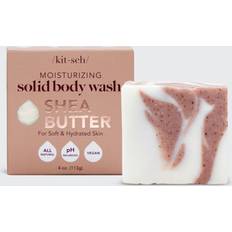 Kitsch Shea Butter Moisturizing Solid Body Wash Bar