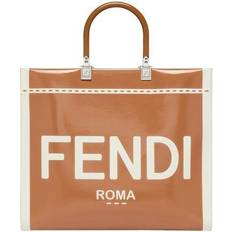 Fendi Satchels Sunshine Medium Shopper brown Satchels for ladies