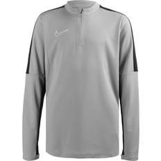 Nike Kid's Academy 23 Drill Shirt - Wolf Grey/Black/White