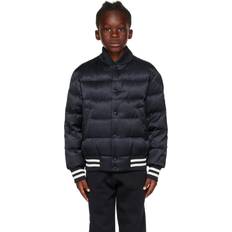 Moncler Enfant Kids Navy Dives Down Bomber Jacket 742 10Y