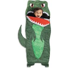 Bixbee Green Dinosaur Sleeping Bag