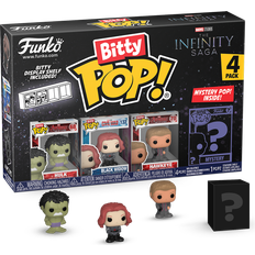 Minecraft Toy Figures Avengers Funko BITTY POP! Marvel 4-Pack Series 2