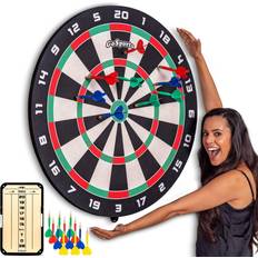 GoSports 3' Giant Dartboard Set