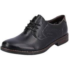 Rieker Men Derby Rieker 10316-00 Dominik Mens Shoes Black, 10½