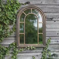 Homebase Smart Garden Arcadia Coppergris Wall Mirror