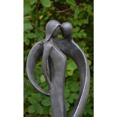 Solstice Sculptures Tender Kiss 82Cm Ebony Figurine