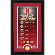 Highland Mint University of Nebraska Cornhuskers "Legacy" Bronze Coin Photo