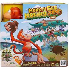 Spin Master Monkey See Monkey Poo Game