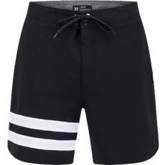 Hurley Men's Phantom-Eco Block Party 18” Boardshorts - Black