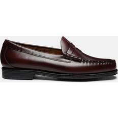 Men - Red Loafers G.H.BASS Men's Weejun Ii Larson Moc Penny Wine Leather