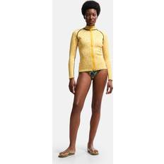 Women - Yellow Swimwear Regatta Orla Kiely Scuba Top Yellow Parsley, 6/8
