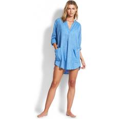 Seafolly Boyfriend Beach Shirt