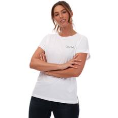 White - Women Base Layer Tops Berghaus Women's Womens Nesna Baselayer T-Shirt White