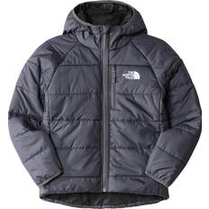 The North Face Denim jackets The North Face Kid's Reversible Perrito Jacket - Vanadis Grey