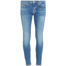 Tommy Jeans Sophie Low Rise Skinny Faded Jeans - Denim Medium