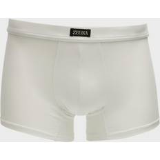 Ermenegildo Zegna Micromodal Stretch Boxer Trunk, White