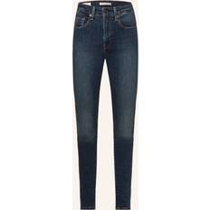 White Jeans Levi's 721 High Rise Skinny Jeans