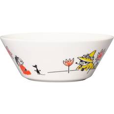 Oven Safe - Porcelain Fruit Bowls Arabia X Red Cross Moomin Fruit Bowl 14.8cm