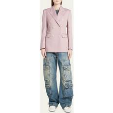 Gold - Women Blazers GOLDEN GOOSE Pink Tailored Blazer 25257 IT