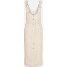 Isabel Marant Étoile Filipine Cotton Denim Skirt Overall FR 34/UK